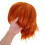 Wig De Para Cosplay: 30Cm, Design 4