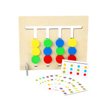 One Set Wooden Montessori Educational Toys For Toddlers
