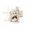 4 Set Casa Per Uccelli In Legno Bambini Da Dipingere 3