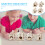 4 Set Casa Per Uccelli In Legno Bambini Da Dipingere 10