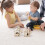 4 Set Casa Per Uccelli In Legno Bambini Da Dipingere 8