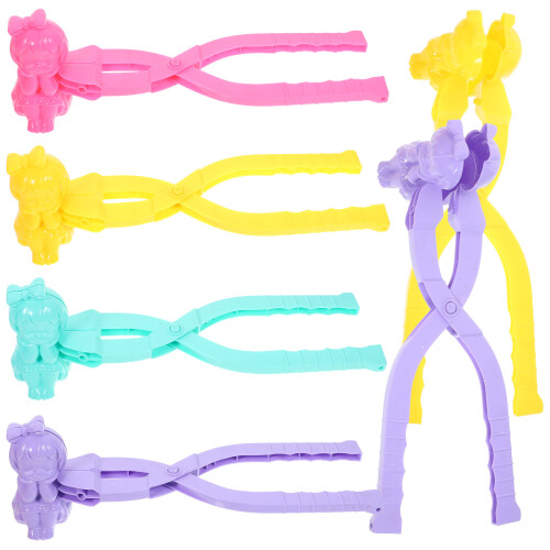 6Pcs Clips With Handle For Kids