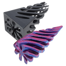 2 Antistress A Cono Spirale 3D Per Bambini E Adulti