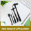 12Pcs Dinosaur Dig Tools Kit For Kids Educational 9