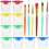 16Pcs Painting Tools Set With Transparent Paint Cups And Brushes 3