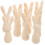 36 Unidades Mini Coelho De Para Decoração 3
