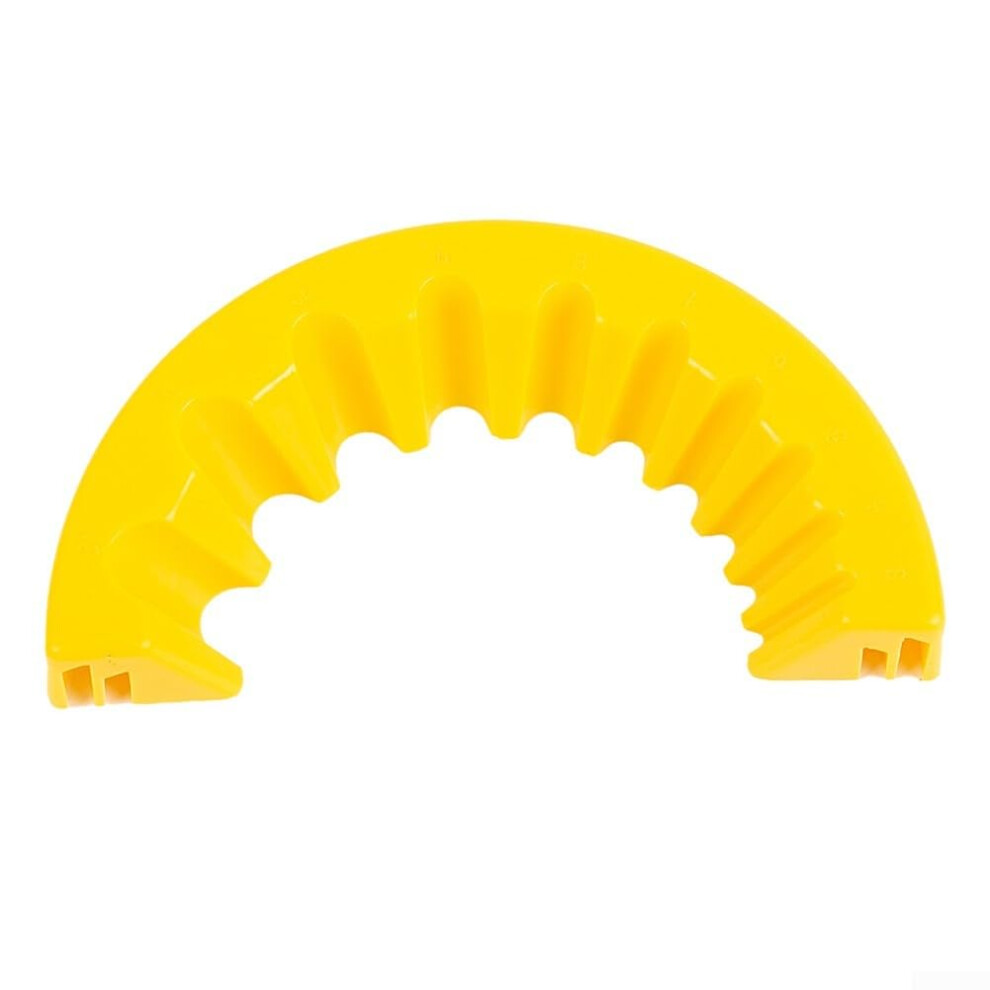 312Mm Drill Bit Grinding Sharpener For Angle Grinders Plastic Construction Portable Design Yellow 9067246144425