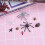 150 Pcs Plastic Bugs Spiders Flies Bats For Halloween Decor 6