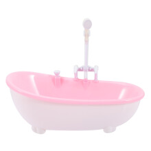 2 Unidades Banheira De Brinquedo Para Bonecas Com Jato De