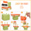 Conjunto Kids Kit Imitação Com Acessórios E Armazenamento 11