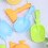 7 Set Giocattoli Sabbia Bambini In Per Spiaggia E Bagno 11