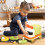 Conjunto Kids Kit Imitação Com Acessórios E Armazenamento 3