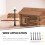 Set Lampioni Miniatura Decorativi 4