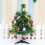 Τιράντες με αστέρια Tinsel, γιρλάντα με αστέρια Glitter για εορταστικές περιστάσεις για 4