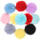 12 Pezzi Pom Pom Morbidi Per Giocattoli Copricapo 1