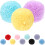 12 Pezzi Pom Pom Morbidi Per Giocattoli Copricapo 8