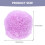 12 Pezzi Pom Pom Morbidi Per Giocattoli Copricapo 2