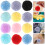 12 Pezzi Pom Pom Morbidi Per Giocattoli Copricapo 4