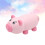 1Pc Pink Pig Shaped Plastic Toy For Summer Pool Beach 11
