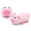 1Pc Pink Pig Shaped Plastic Toy For Summer Pool Beach 8