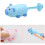 1Pc Pink Pig Shaped Plastic Toy For Summer Pool Beach 6