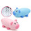 1Pc Pink Pig Shaped Plastic Toy For Summer Pool Beach 5