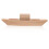 2 Pcs De Natural Artesanato Decoração 1