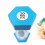 20 Minute Hexagonal Hourglass Timer For Kids Light Gift 3