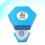 20 Minute Hexagonal Hourglass Timer For Kids Light Gift 6