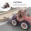 Set Veicolo Da Costruzione, Auto Componibile Con 11