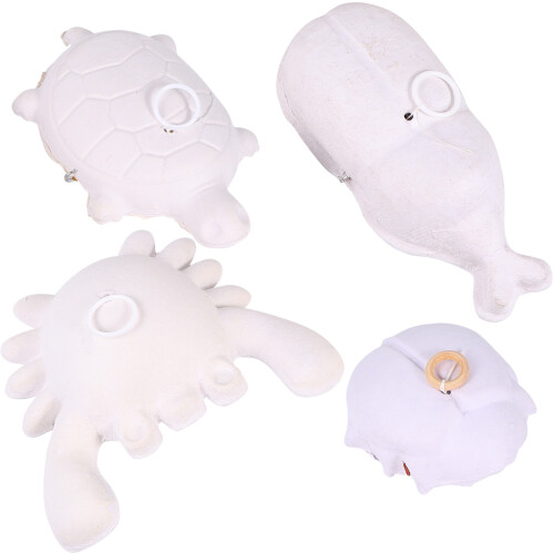 12Pz Animali Da Tiro in Per Bambini