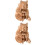 2 In Legno 3D Da Te Panda Per Bambini 5