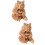2 In Legno 3D Da Te Panda Per Bambini 7