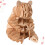 2 In Legno 3D Da Te Panda Per Bambini 10