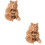 2 In Legno 3D Da Te Panda Per Bambini 6