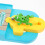 Mini Bowling Game Frogs Toy Desktop Parent-Child Interactive Set 11