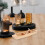 Conjunto De Caiaque Madeira, Miniatura, Decoração Natural 4