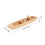 Conjunto De Caiaque Madeira, Miniatura, Decoração Natural 3