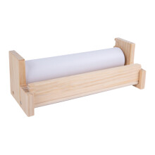 One Set Paper Roll Easel Drawing Stand For Kids Art Supply