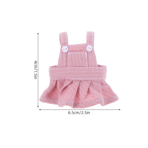 Peluche Con Sostituibile E Salopette Resistente 1