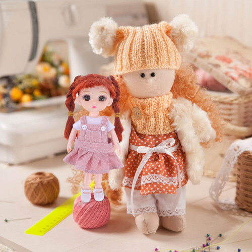 Peluche Con Sostituibile E Salopette Resistente 2