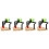 4Pcs Funny Kids Model Decorative Crane Playing Train Toy 6