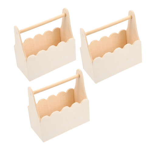 6 Pezzi Cestino Fai Da Te Per Bambini Da Colorare 2