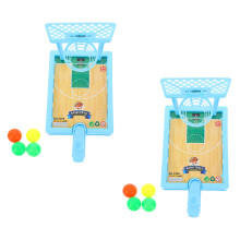 2 Set Da Tavolo Basket Con 4 Palline Per Bambini
