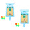 2 Set Da Tavolo Basket Con 4 Palline Per Bambini 1