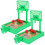 2 Set Da Tavolo Basket Con 4 Palline Per Bambini 3