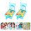 2 Set Da Tavolo Basket Con 4 Palline Per Bambini 8