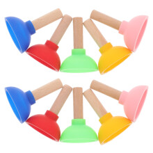 30 Pcs Mini Colorful Plunger Toy For Tricks And Prank Games