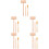 5 Set Bambini Escavazione in Legno con Martello 8