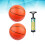 3 Pallone Da Basket Gonfiabile 25 Cm Per Bambini 11